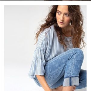 Liverpool Marley bandana girlfriend jeans 6